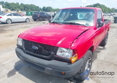 2002 Ford Ranger Xl/Xlt from USA, damaged, VIN 1FTYR10D22TA65144